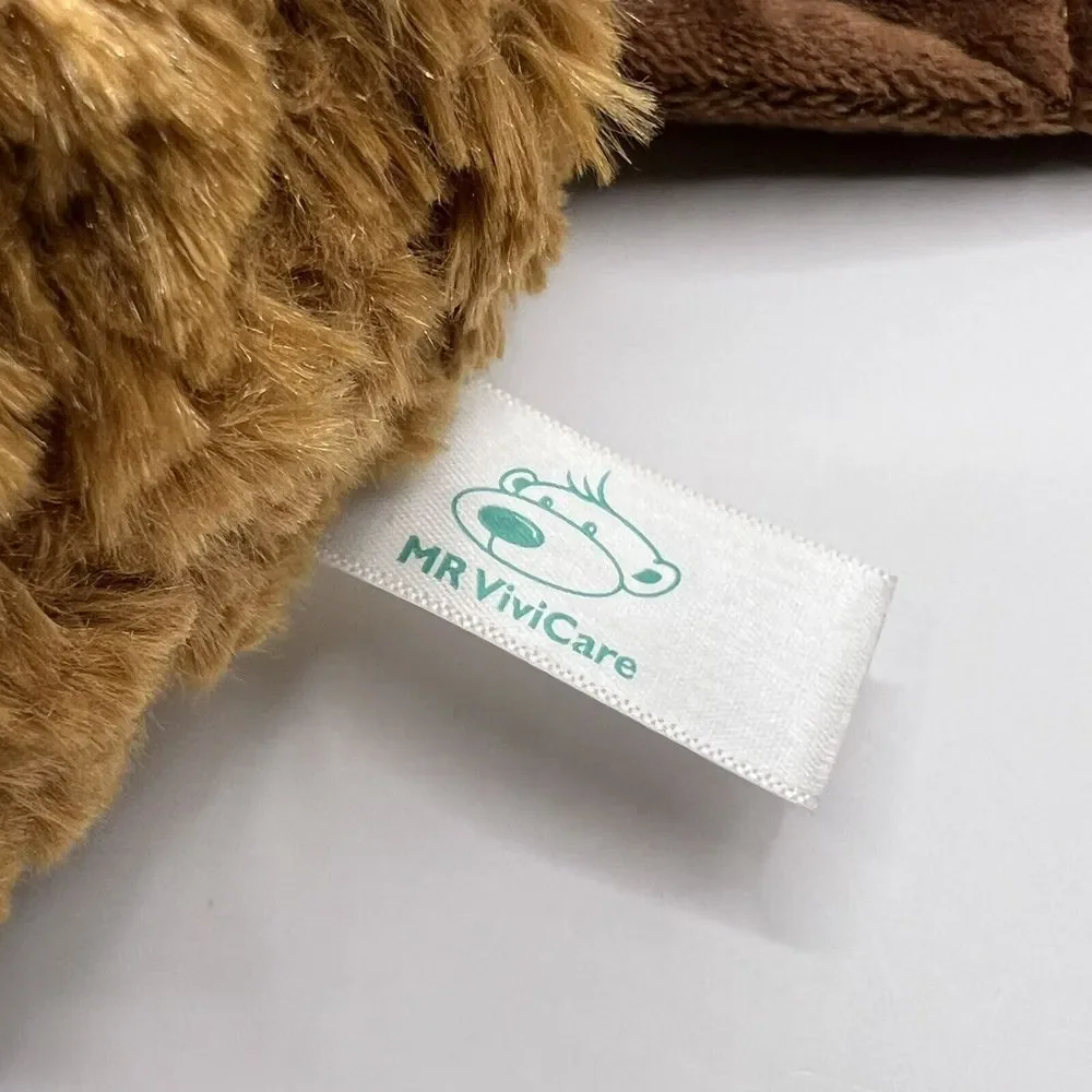 MR Vivicare‎ Plush Beaver Smiley Face 10